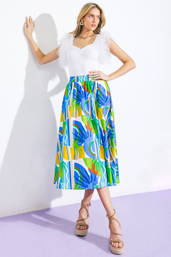 are-we-there-yet-woven-midi-skirt Flying Tomato-Sophia's StyleSKIRTS-1